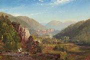 Thomas Moran The Juniata, Evening oil painting